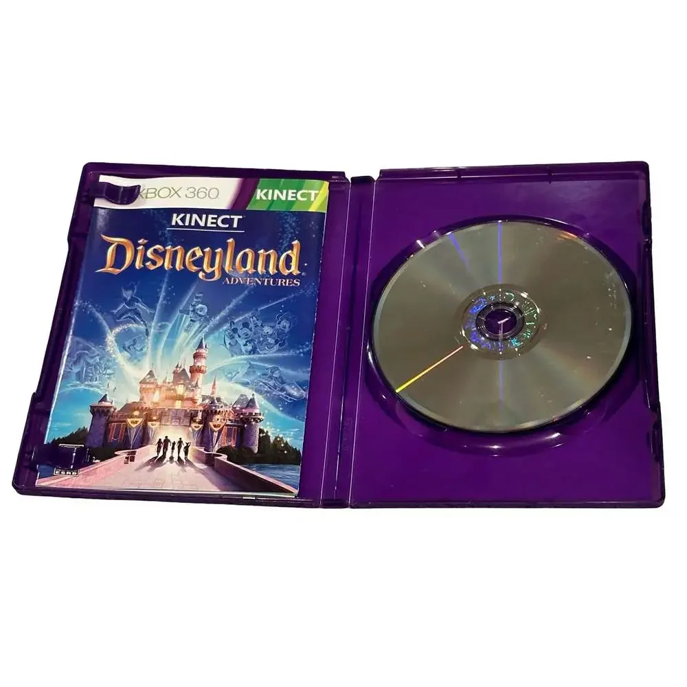 Kinect Disneyland Adventures Xbox 360 Game Complete in Box (CIB)